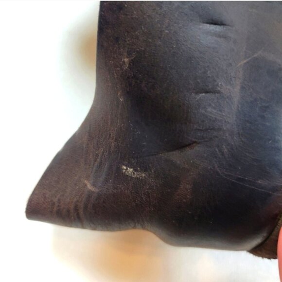 Birkenstock London. Oiled Leather. Size 41 EU - 10 US Dark Brown - Picture 3 of 8